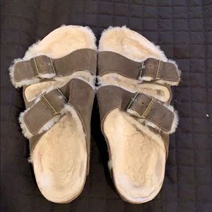 Fuzzy Birkenstock’s